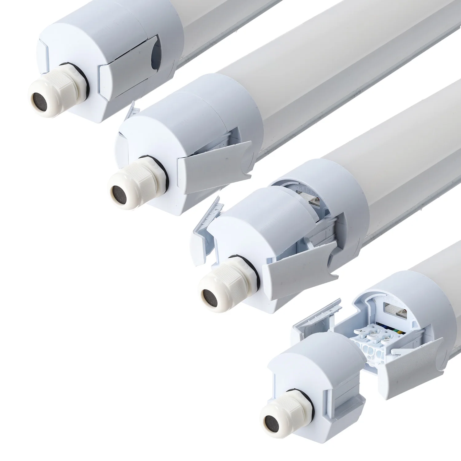 Luminaria LED Enlazable 40W 4800Lm 1200Cm  IP65 CCT 3000-6500K (Tonalidad Luz Regulable) 75º Superficie/ Suspendida - Image 3