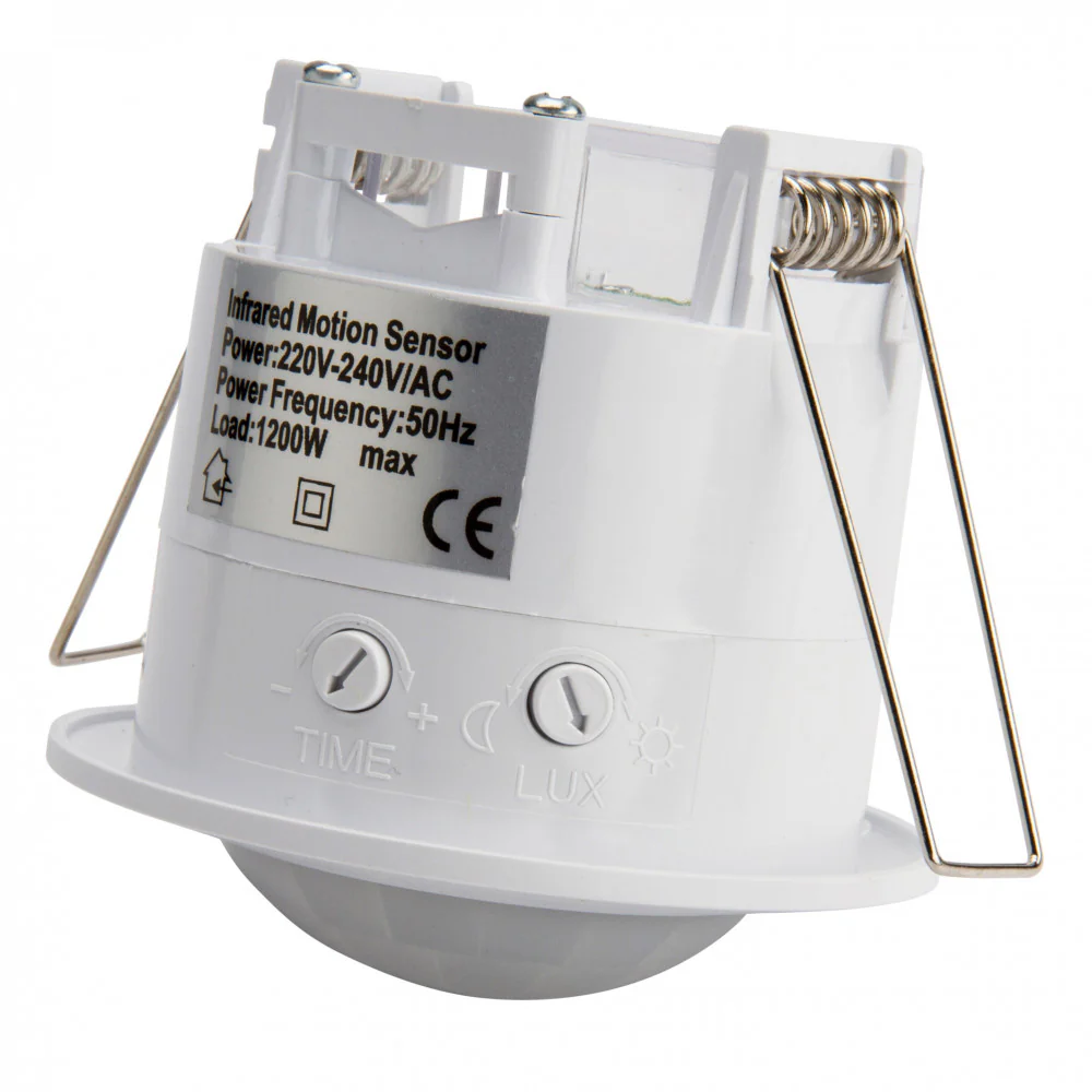 Sensor Movimiento Empotrar 360º ►1200/300W - Image 5