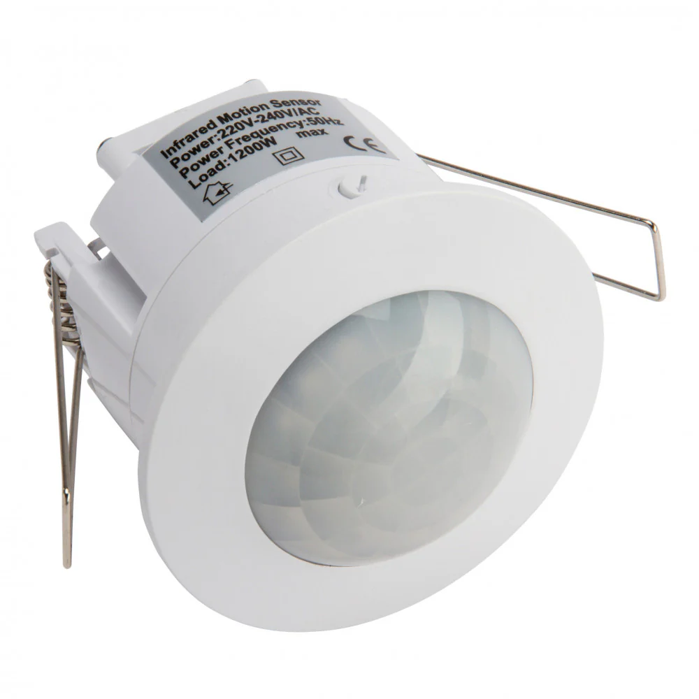 Sensor Movimiento Empotrar 360º ►1200/300W - Image 7