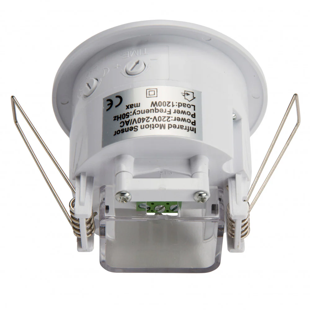 Sensor Movimiento Empotrar 360º >1200/300W [BX3-SB-BS041] - Image 6