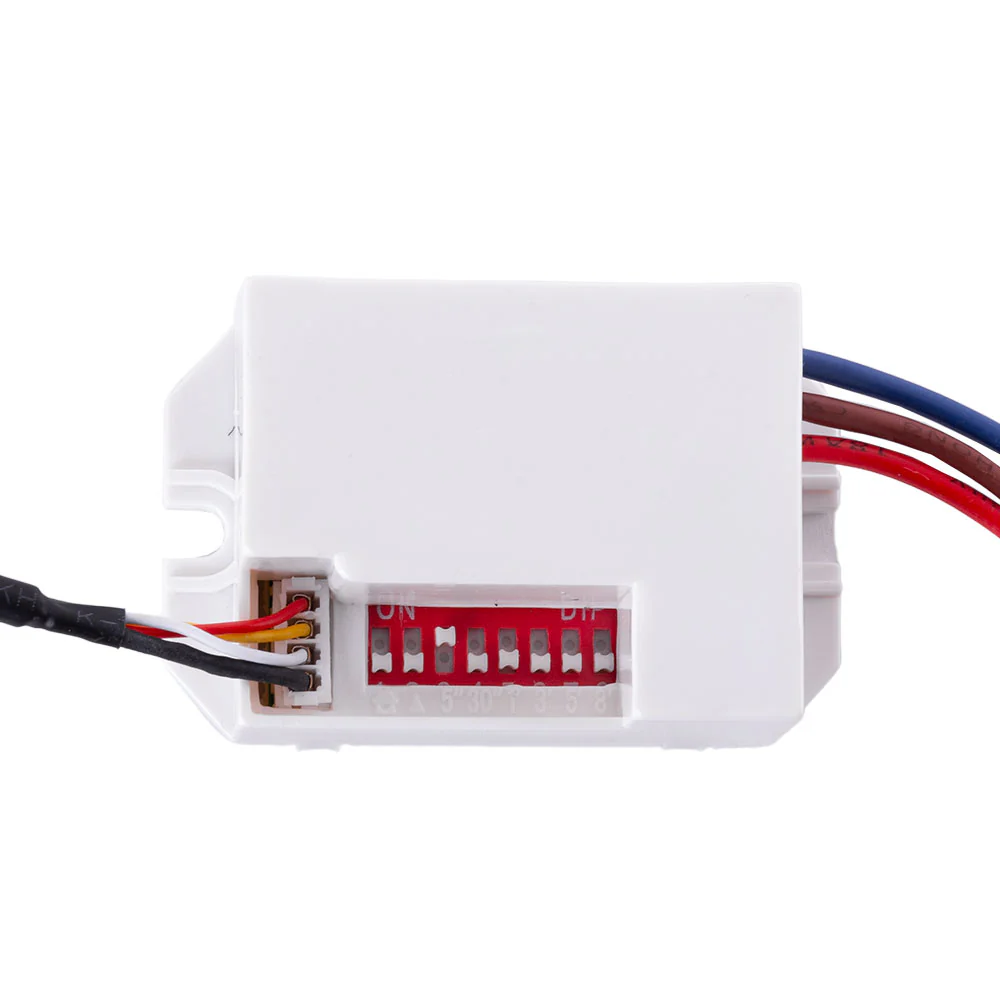 Sensor Movimiento Empotrar Mini 140º ►300W - Image 3