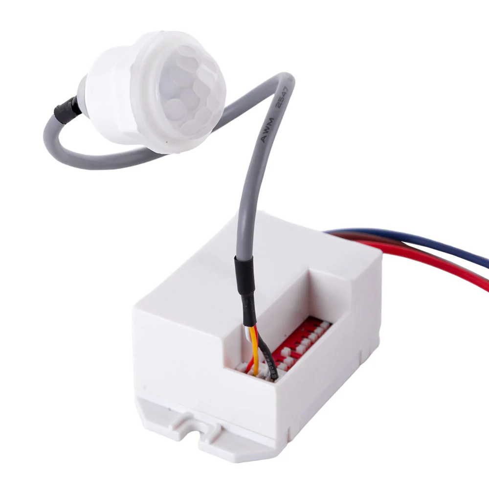 Sensor Movimiento Empotrar Mini 140º >300W [BX3-SB-BS022] - Image 3