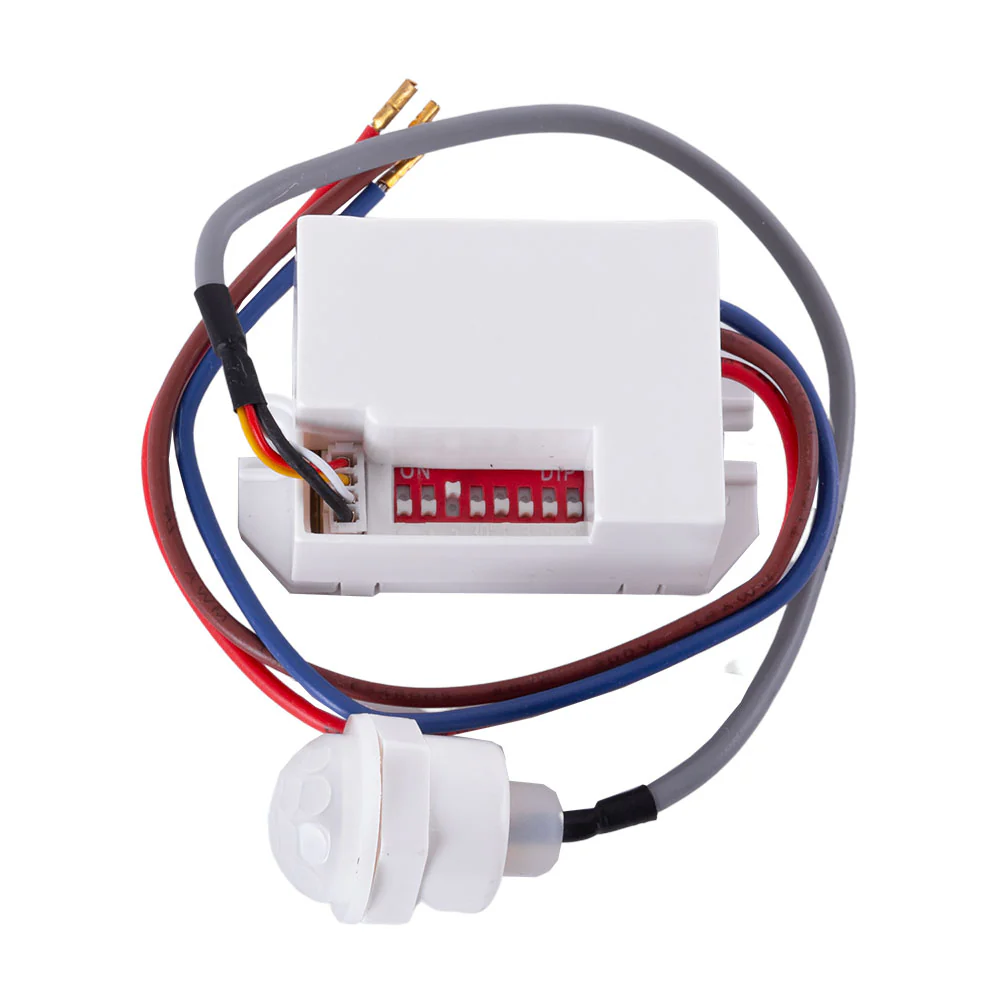 Sensor Movimiento Empotrar Mini 140º >300W [BX3-SB-BS022] - Image 4