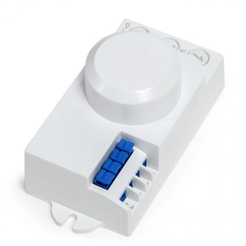 Sensor Movimiento Microondas 360º 2-10M >1200/300W [BX3-SB-BS029B] - Image 3