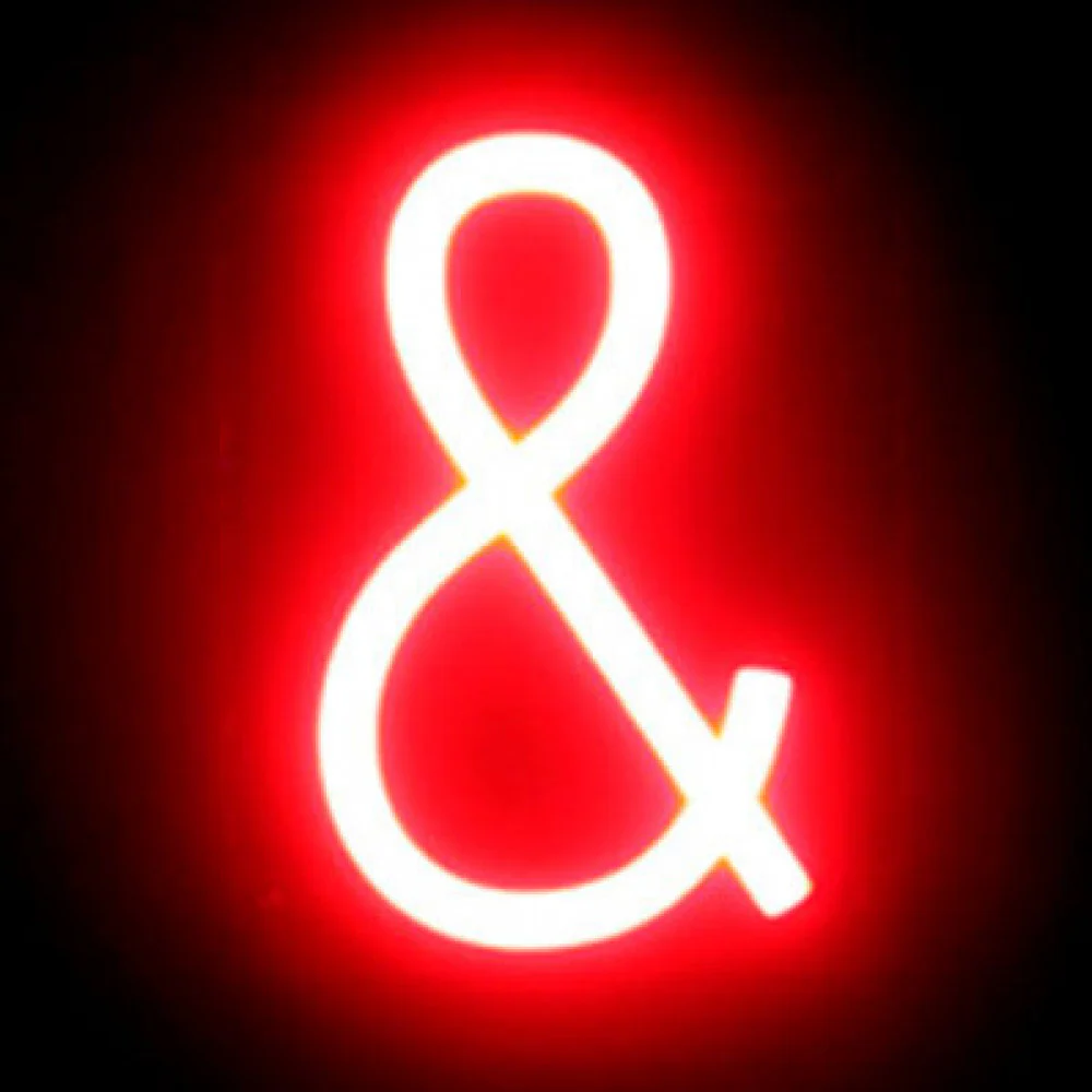 Signo LED Neon & Ancho 108Mm Alto 161Mm Fondo 38Mm - - - Image 2