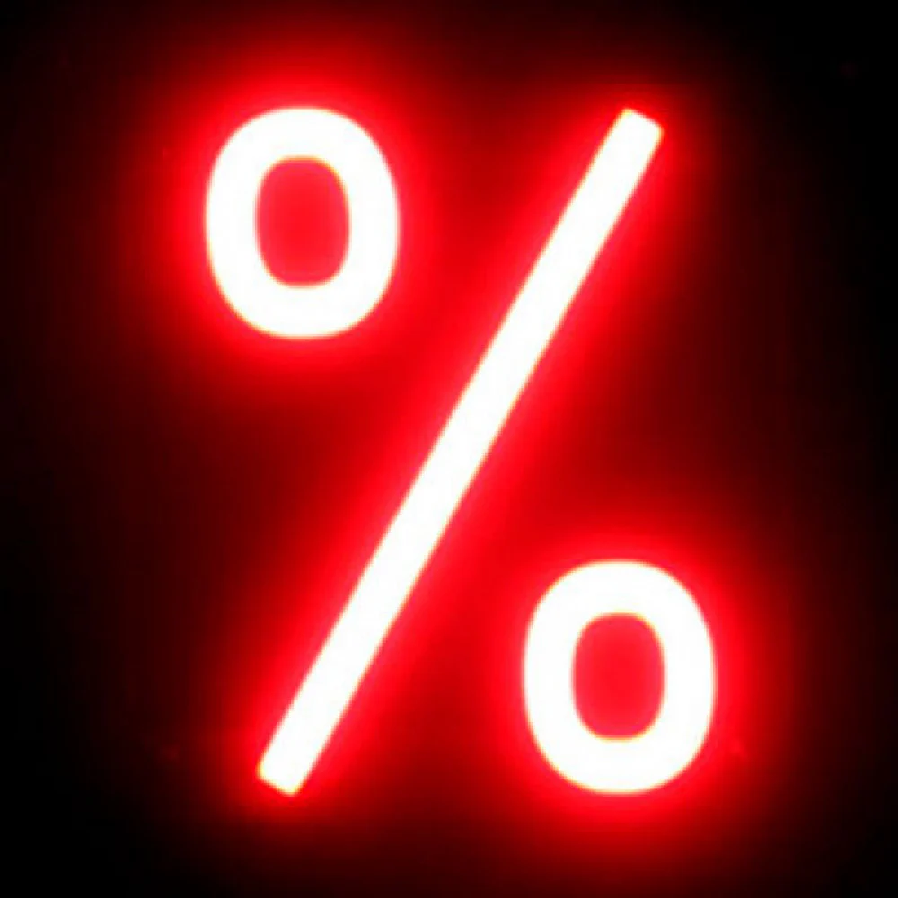 Signo LED Neon % Ancho 128Mm Alto 161Mm Fondo 38Mm - - - Image 2