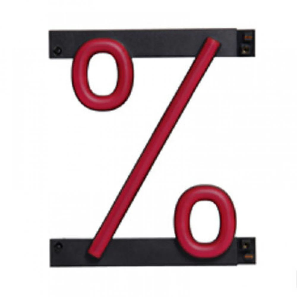 Signo LED Neon % Ancho 128Mm Alto 161Mm Fondo 38Mm - - - Image 3