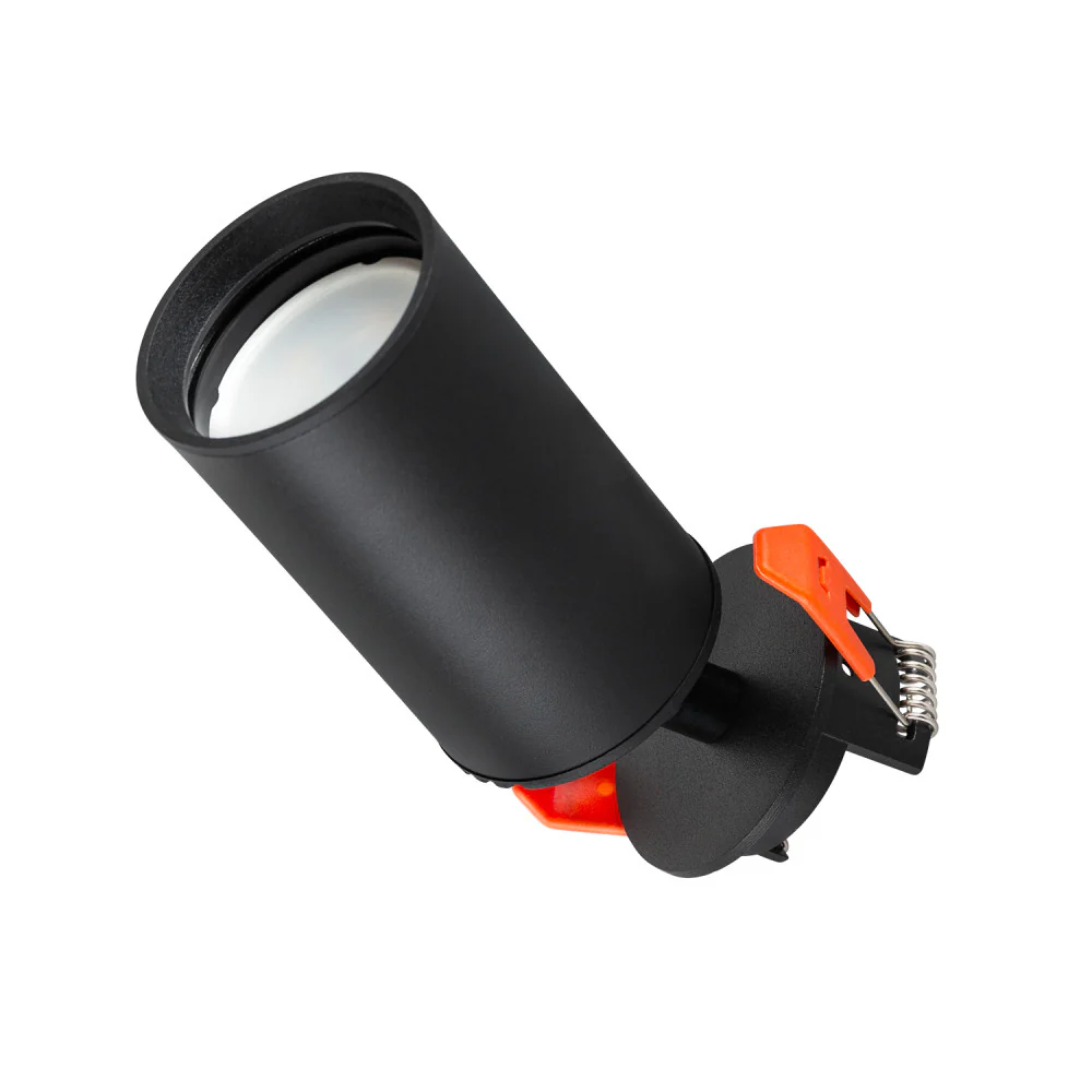 Spot Empotrable GU10 Negro (Sin Bombilla)  [LUM-RGU10-B] - Image 3