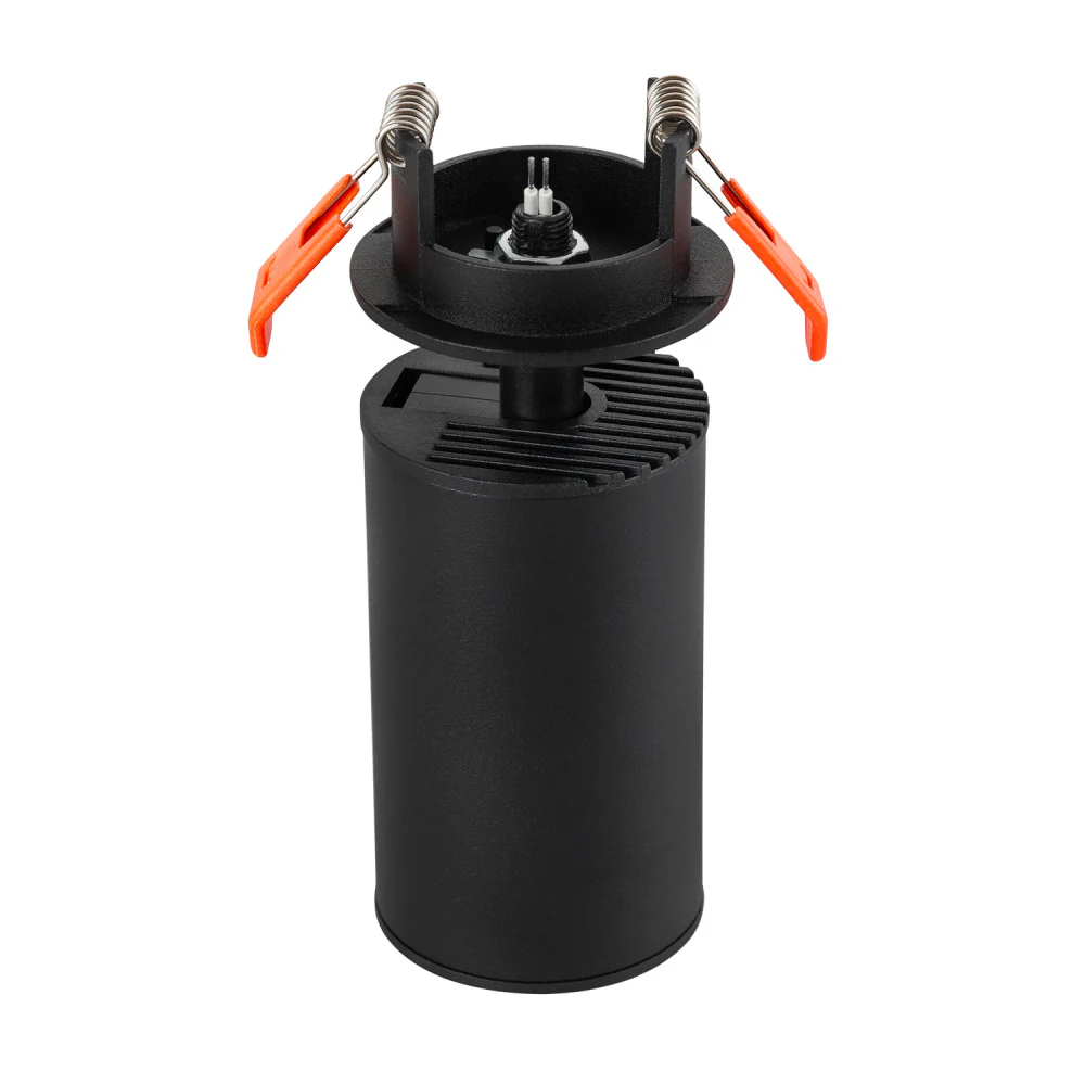 Spot Empotrable GU10 Negro (Sin Bombilla)  [LUM-RGU10-B] - Image 5
