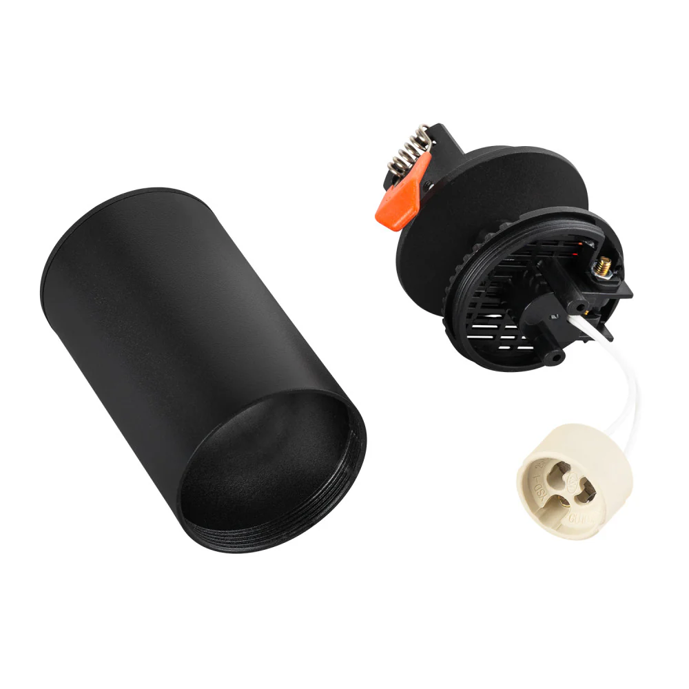 Spot Empotrable GU10 Negro (Sin Bombilla)  [LUM-RGU10-B] - Image 6