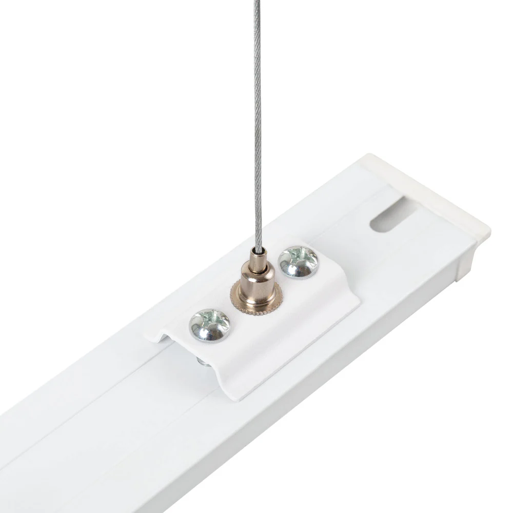 Suspensión para Carril Monofásico Blanco  1 Metro [HO-SUS-M-B] - Image 2