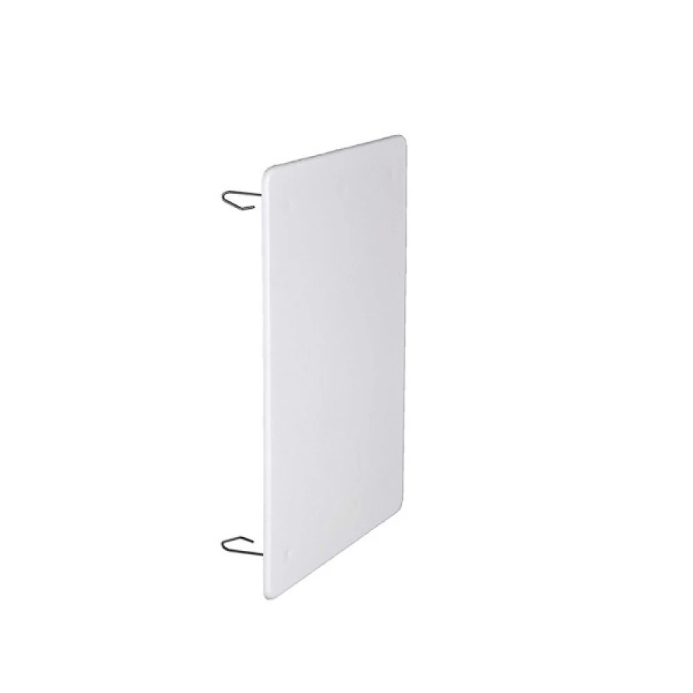 Tapa Cuadrada para Caja Garra Metálica Solera [E3-60131