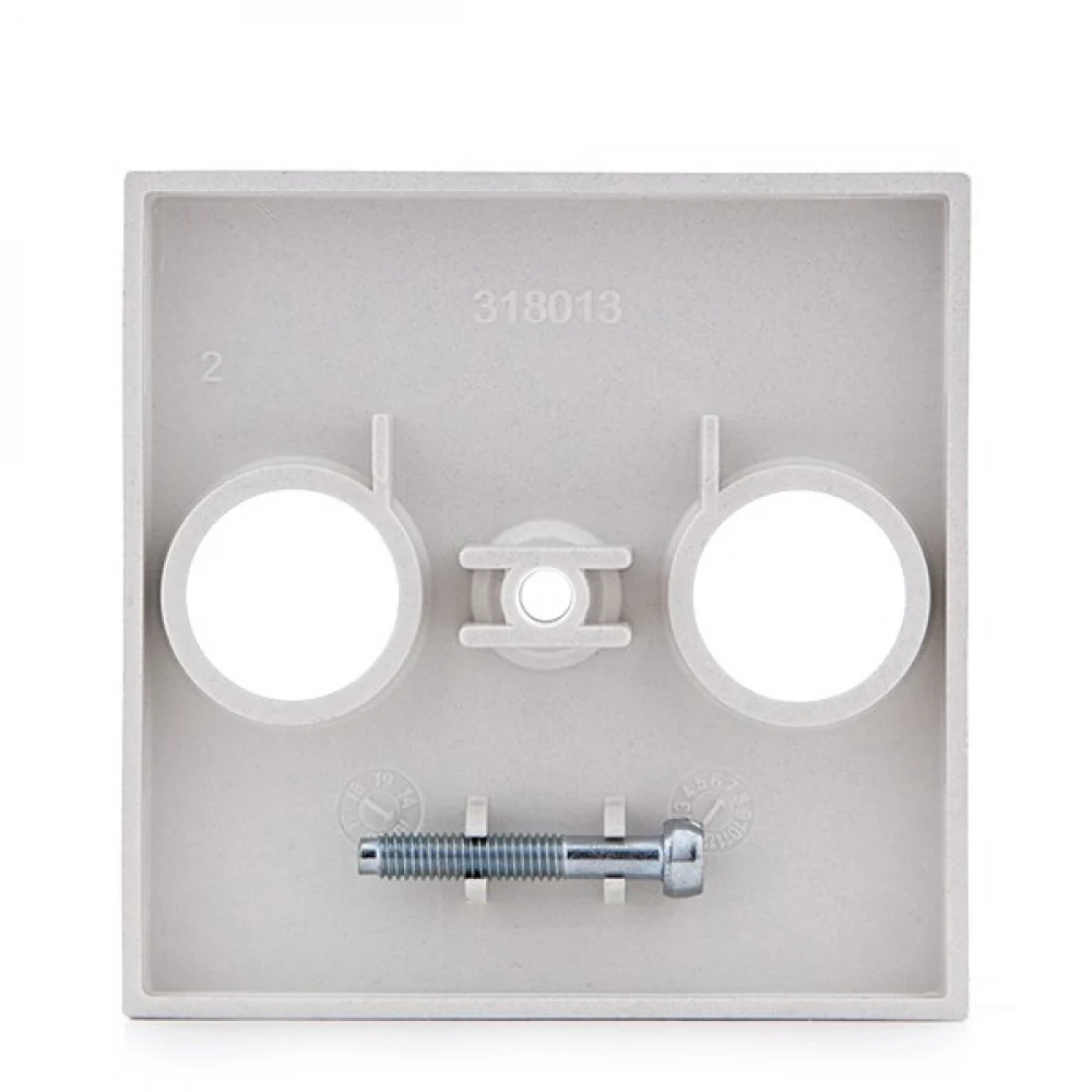 Tapa Frontal Panasonic Novella - R-Tv-Sat, Color Plata (Compatible Mecanismo Karre) - Image 3