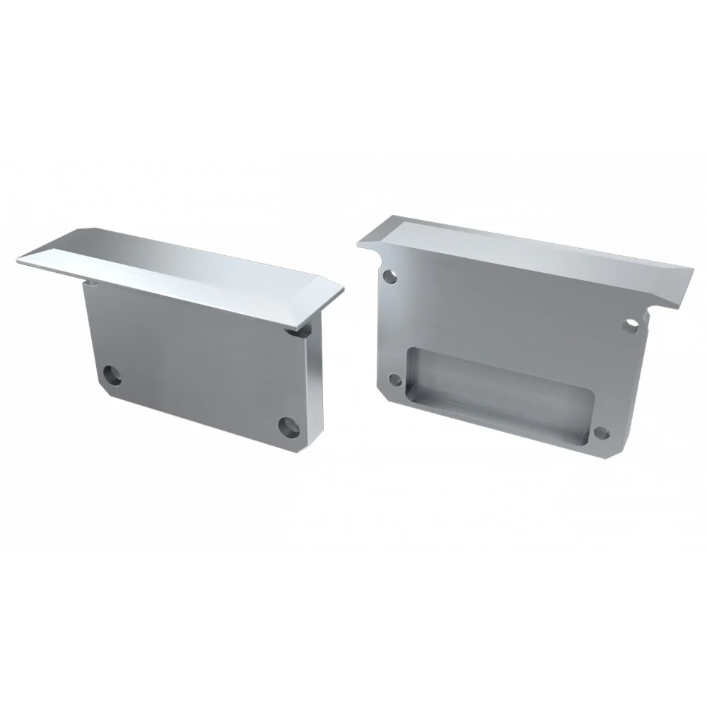 Tapón Final Perfíl Tipo INSO - Plastico - Blanco - Image 4