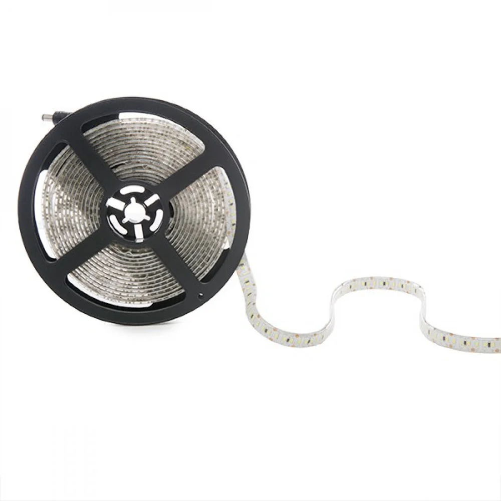 Tira de 204 LEDs/M 60W 5.000Lm CRI85 6000ºK SMD3014 12VDC IP65 x5M 40.000H [CA-3014-204-12W-IP65-CW]-Blanco Frío - Image 3