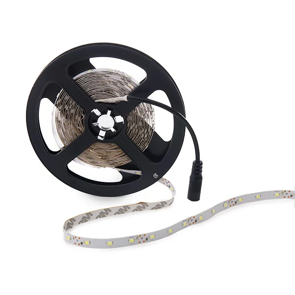 Tira de 300 LEDs 24W 1.200Lm CRI85 6000ºK SMD3528 12VDC x5M 40.000H  [PL219001W] - Image 2