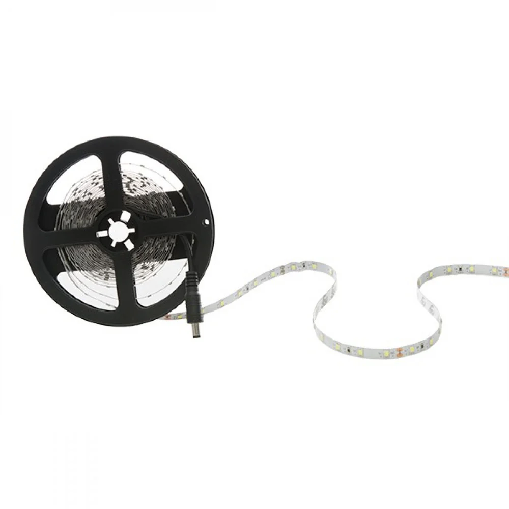 Tira de 300 LEDs 40W 4.000Lm CRI85 6000ºK SMD2835 24VDC IP20 x5M 40.000H [GR-RDT2835-60-24-CW]-Blanco Frío - Image 3
