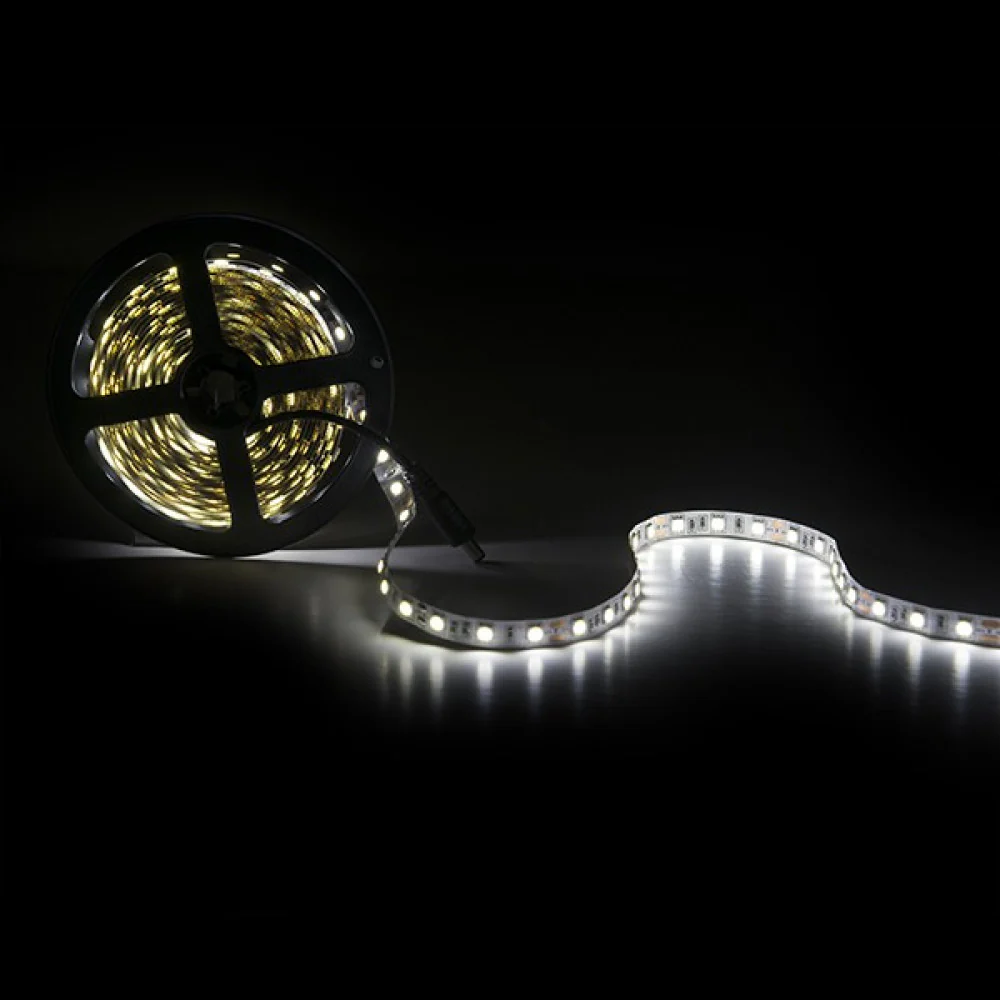 Tira de 300 LEDs 72W 3.780Lm CRI85 6000ºK SMD5050 12VDC x5M 40.000H  [PL219009W] - Image 3