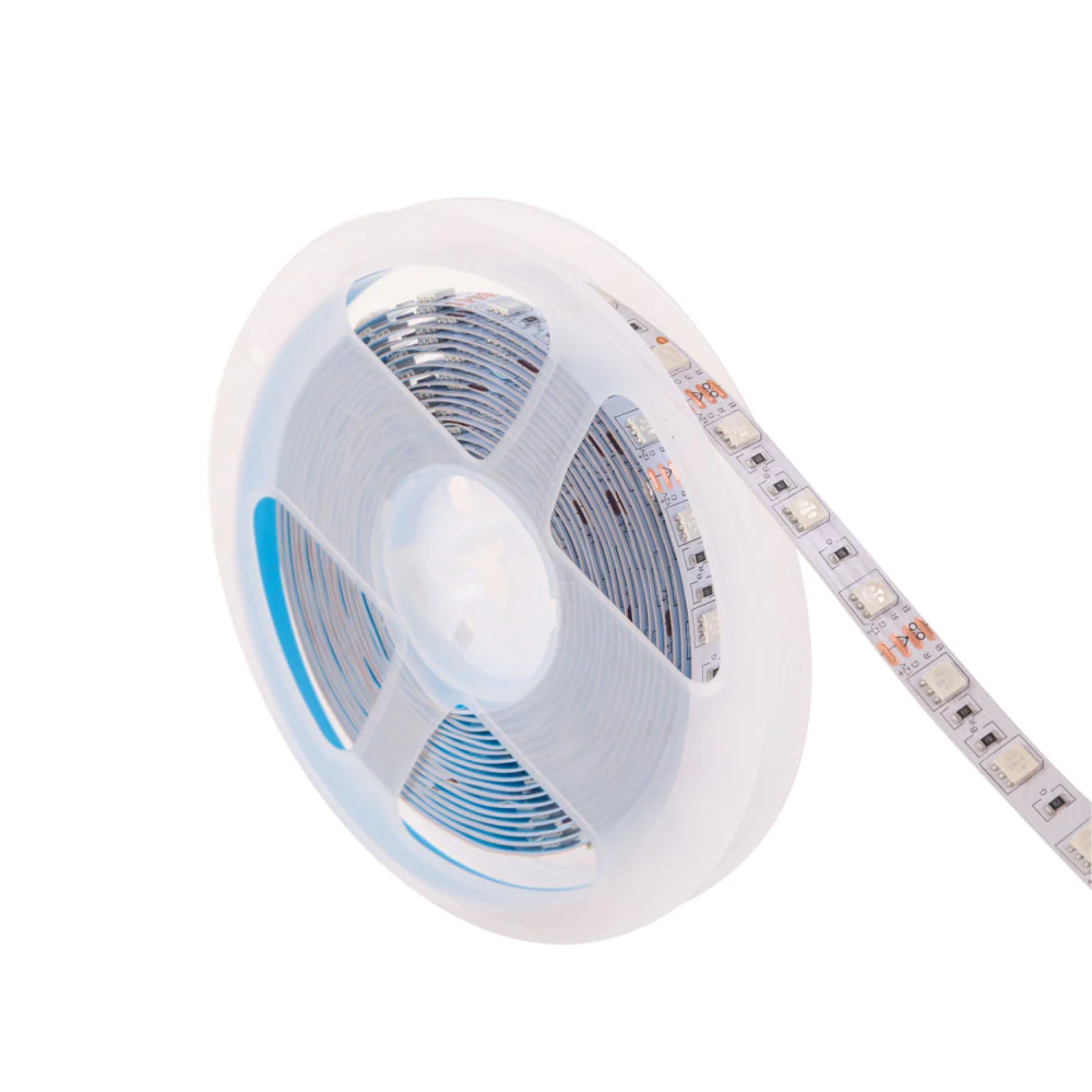 Tira de 300 LEDs 72W 4.200Lm SMD 5050 24VDC IP33 40.000H  [PL-219012-24-IP33-RGB] - Image 3