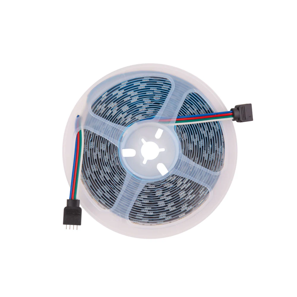 Tira de 300 LEDs 72W 4.200Lm SMD5050 12VDC IP33 RGB 5M x5M 40.000H  [PL-219012-RGB-IP33] - Image 4