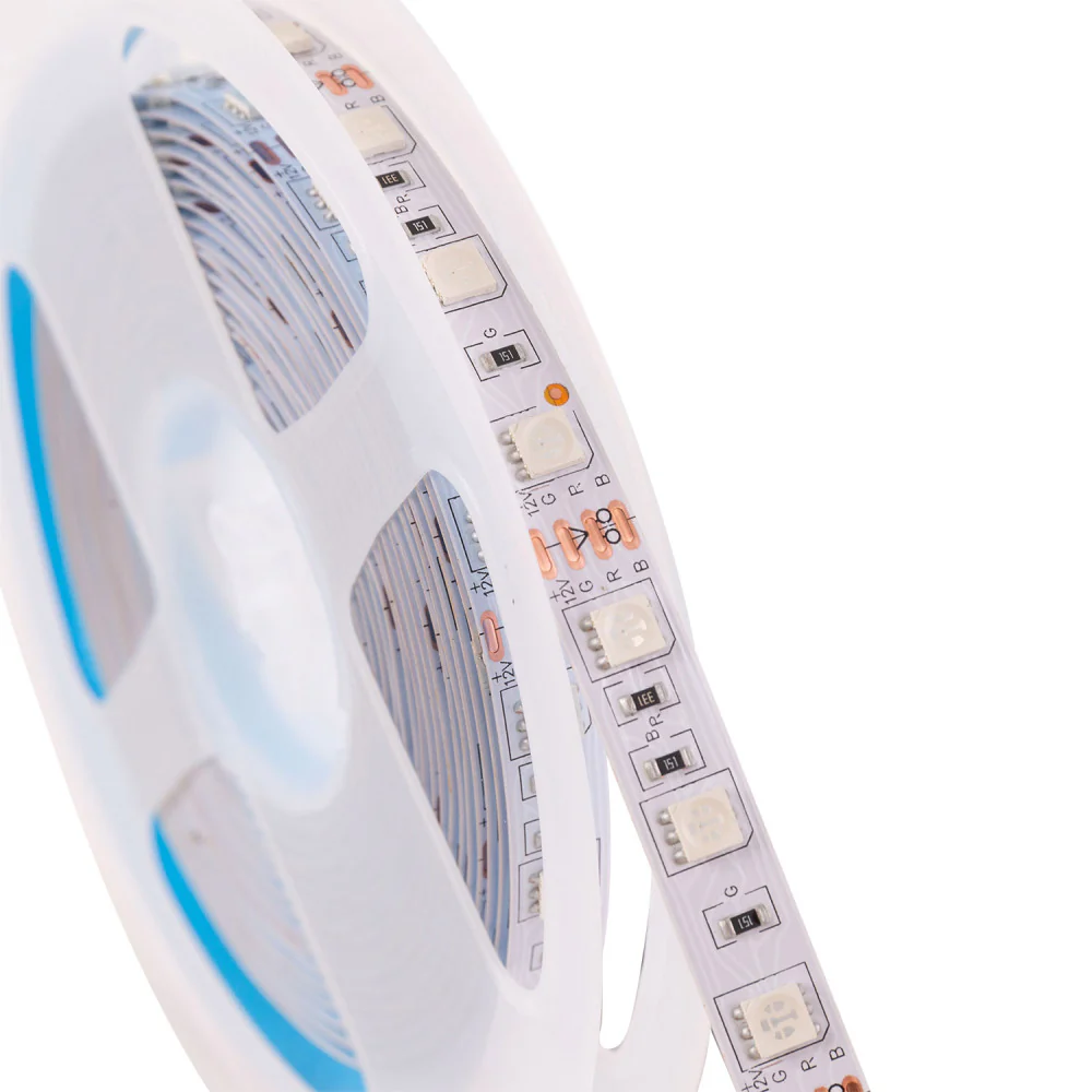 Tira de 300 LEDs 72W 4.200Lm SMD5050 12VDC IP33 RGB 5M x5M 40.000H  [PL-219012-RGB-IP33] - Image 5