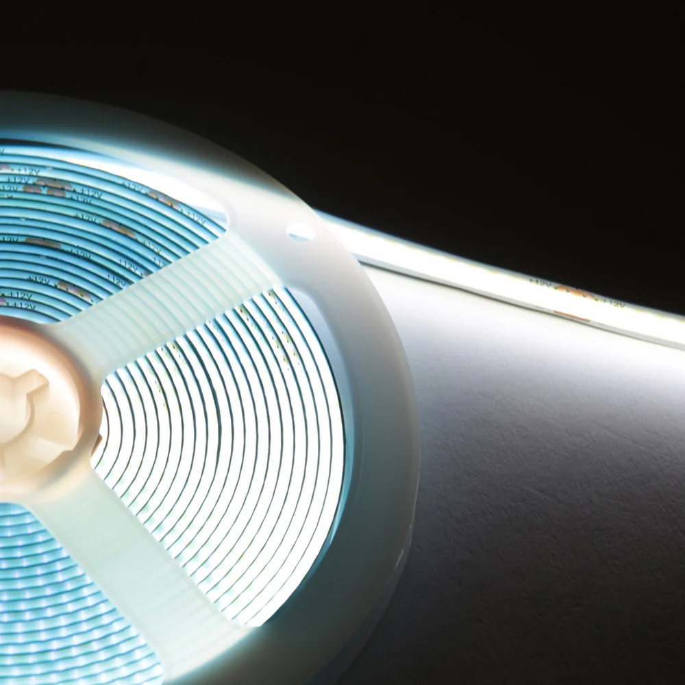 Tira de 320 LEDs/M 50W 5.000Lm CRI90 6000ºK COB 12VDC IP20 8mm Ancho x5M 40.000H  [CA-COB-320-12DC-CW] - Image 5