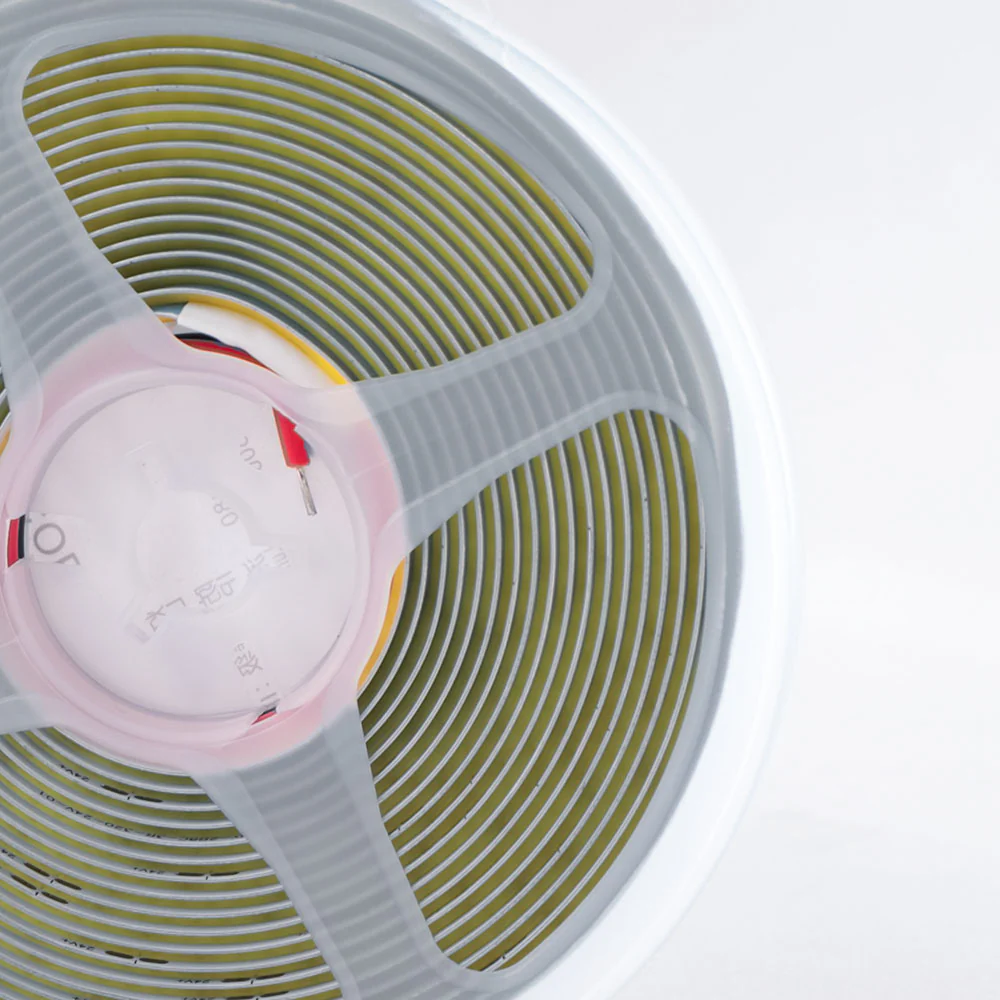 Tira de 320 LEDs/M 50W 5.000Lm CRI90 6000ºK COB 24VDC IP20 8mm Ancho x5M 40.000H  [CA-COB-320-24DC-CW] - Image 3