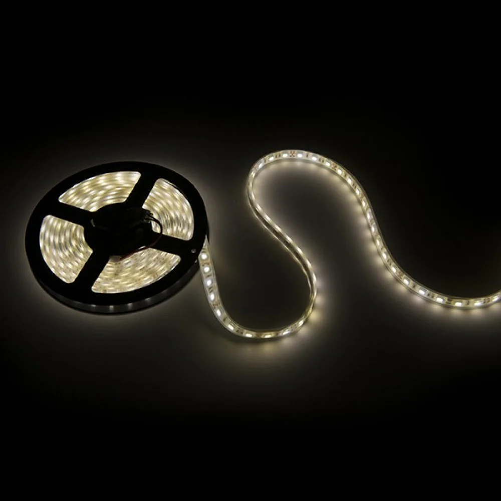 Tira de 60 LED 72W 4 000Lm CRI85 6000ºK SMD5050 12VDC IP68 Sumergible x5M 40 000H  [CA-5050-12V-IP68-CW] - Image 6