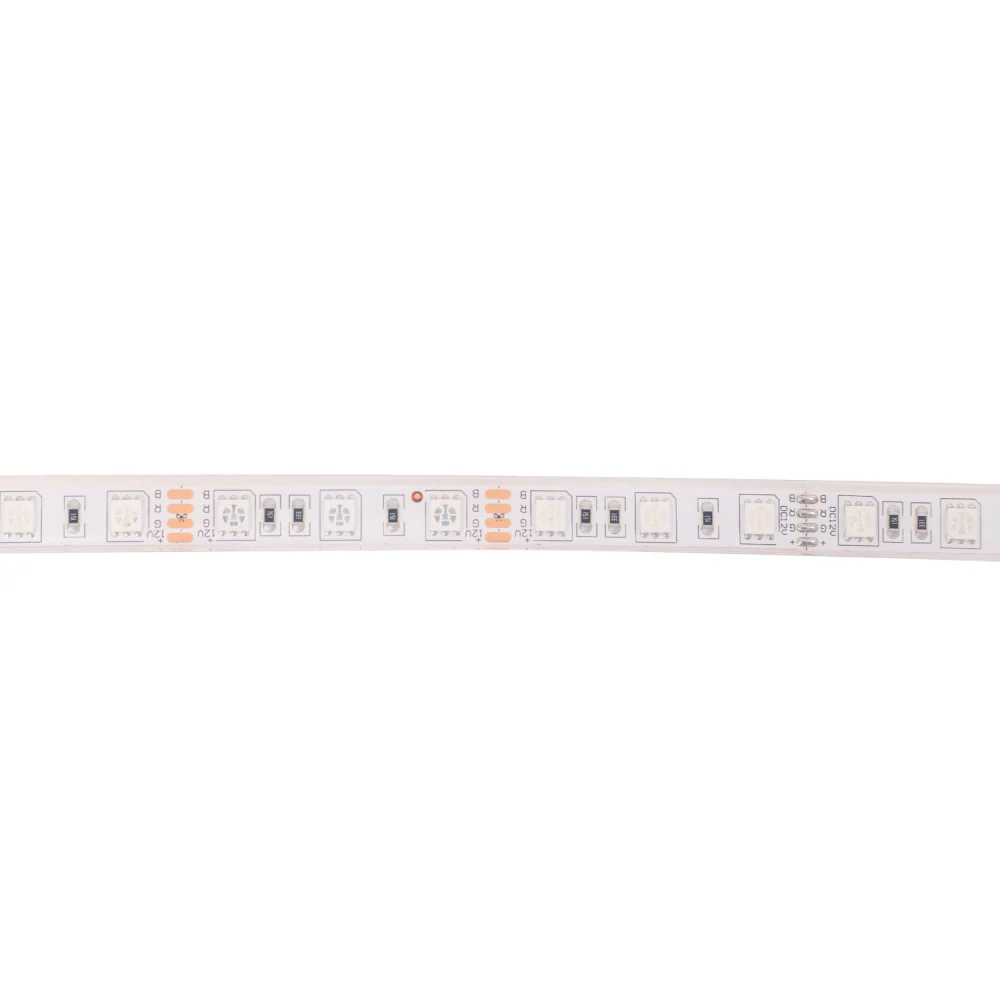 Tira de 60 LEDs 72W 4.000Lm SMD5050 12VDC IP68 RGB Sumergible x5M 40.000H  [CA-5050-12V-IP68-RGB] - Image 5