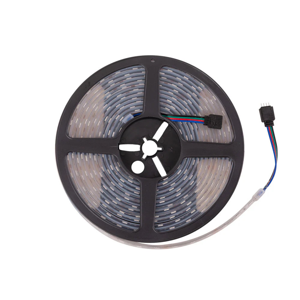 Tira de 60 LEDs 72W 4.000Lm SMD5050 12VDC IP68 RGB Sumergible x5M 40.000H  [CA-5050-12V-IP68-RGB] - Image 8