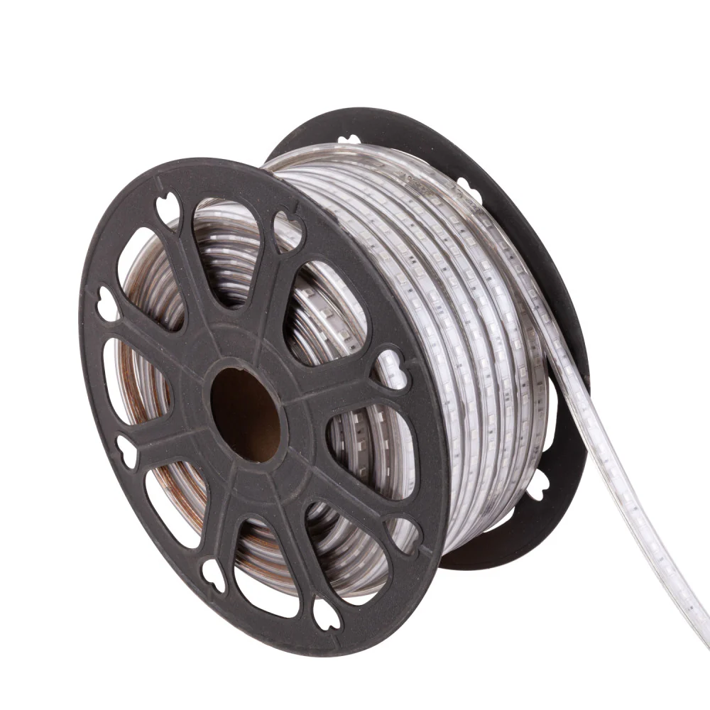 Tira de 60 LEDs/M 10W SMD5050 220VAC IP65 RGB x1M 40.000H   [HO-220-60-50-RGB] - Image 6