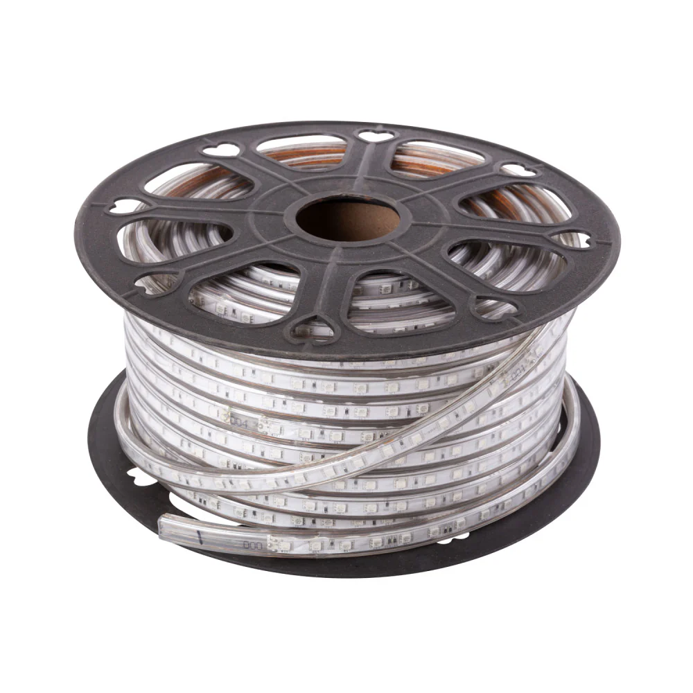 Tira de 60 LEDs/M 10W SMD5050 220VAC IP65 RGB x1M 40.000H   [HO-220-60-50-RGB] - Image 7
