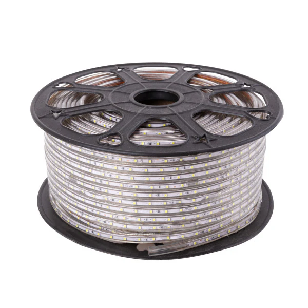 Tira de 60 LEDs/M 480W 24.000Lm 6000ºK SMD3528 220VAC IP65 x100M 40.000H  [HO-2203528-60-100MCW]