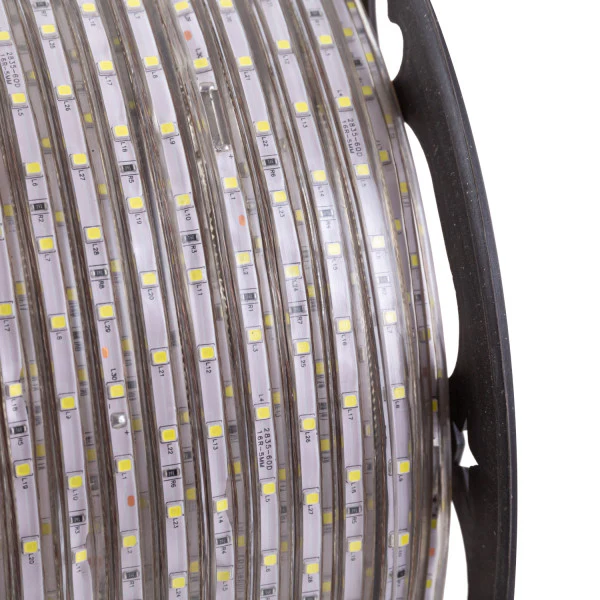Tira de 60 LEDs/M 480W 24.000Lm 6000ºK SMD3528 220VAC IP65 x100M 40.000H  [HO-2203528-60-100MCW] - Image 3