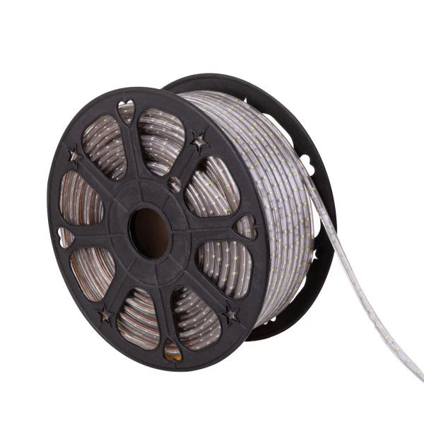 Tira de 60 LEDs/M 480W 24.000Lm 6000ºK SMD3528 220VAC IP65 x100M 40.000H  [HO-2203528-60-100MCW] - Image 4