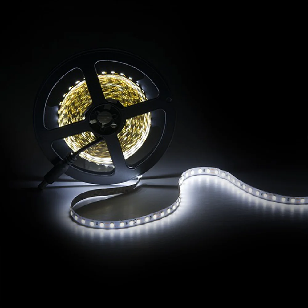Tira de 600 LEDs 48W 2.400Lm CRI85 6000ºK SMD3528 12VDC x5M 40.000H  [PL219005W] - Image 3