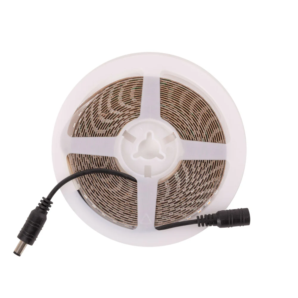 Tira de 600 LEDs 60W 7.000Lm CRI85 3000ºK SMD2835 24VDC Blanco 40.000H  [CA-2835-600-24-EXWW] - Image 6