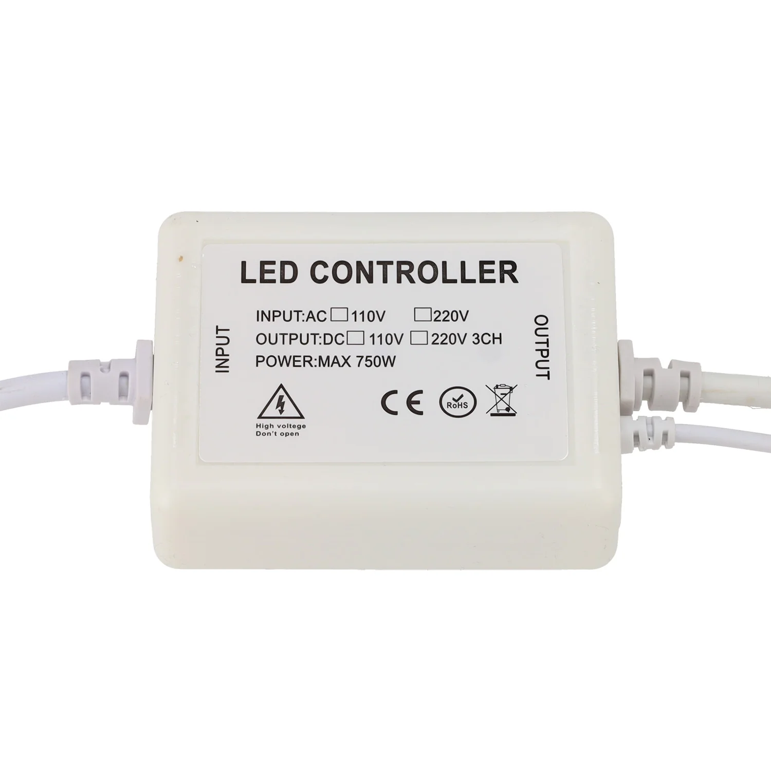 Tira Flexible LED 12W/M 230VAC 80LEDs/M SMD3535 22Lm/LED IP65 50 Metros RGB - Image 4