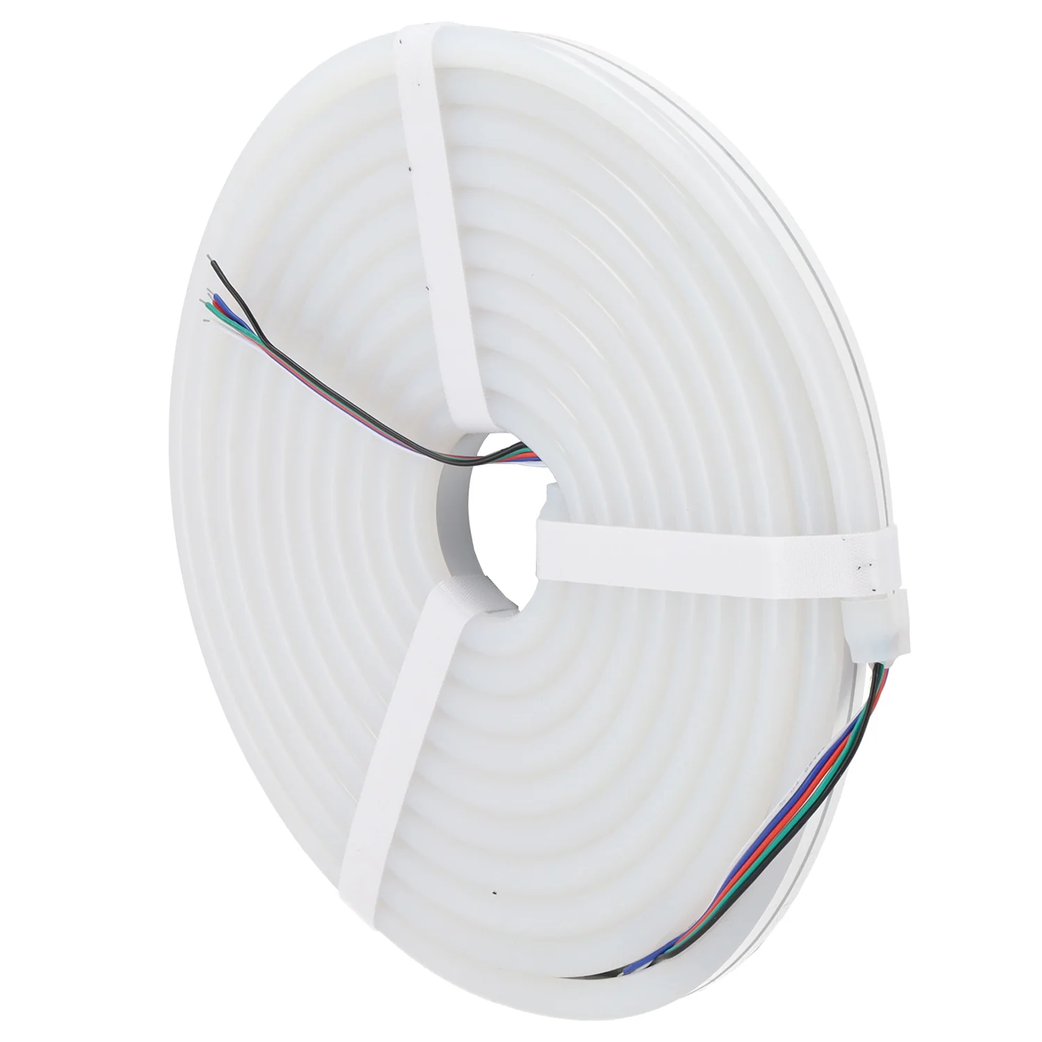 Tira Flexible LED 14,4W/M 24VDC 96LEDs/M SMD5050 IP65 RGBW 5 Metros