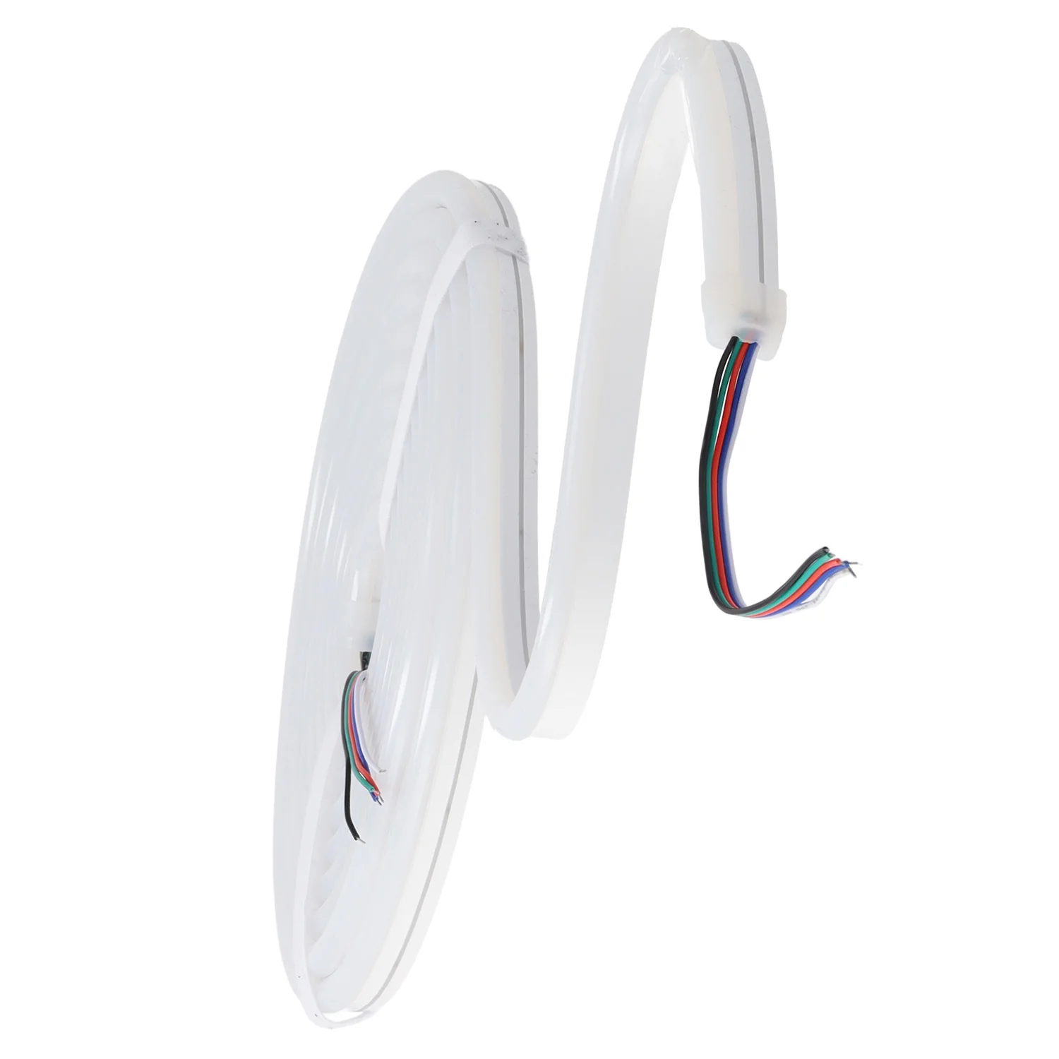 Tira Flexible LED 14,4W/M 24VDC 96LEDs/M SMD5050 IP65 RGBW 5 Metros - Image 3