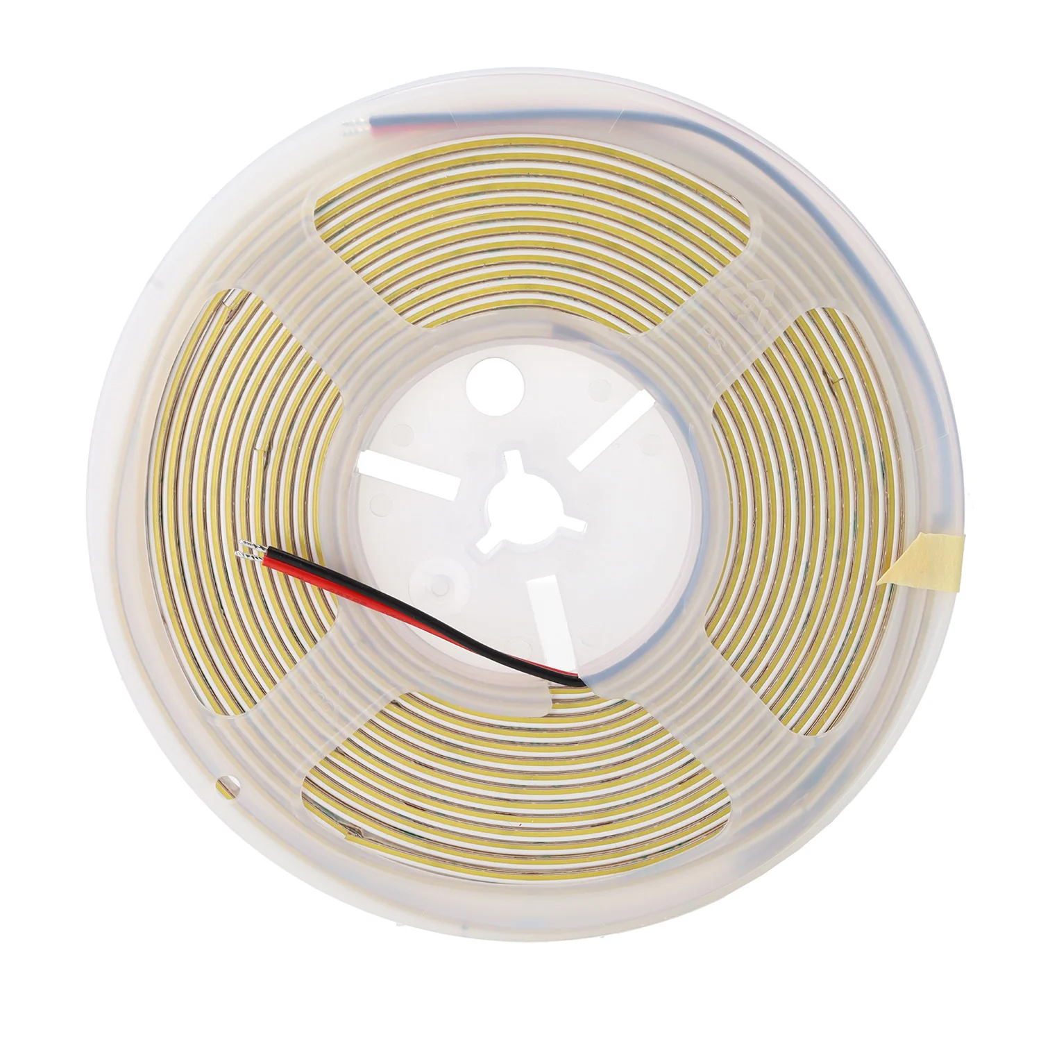 Tira Flexible LED Iluminación Lateral 10W/M 24VDC COB 480Leds/M 1200Lm/M  IP20 6000ºK 5 Metros - Image 2
