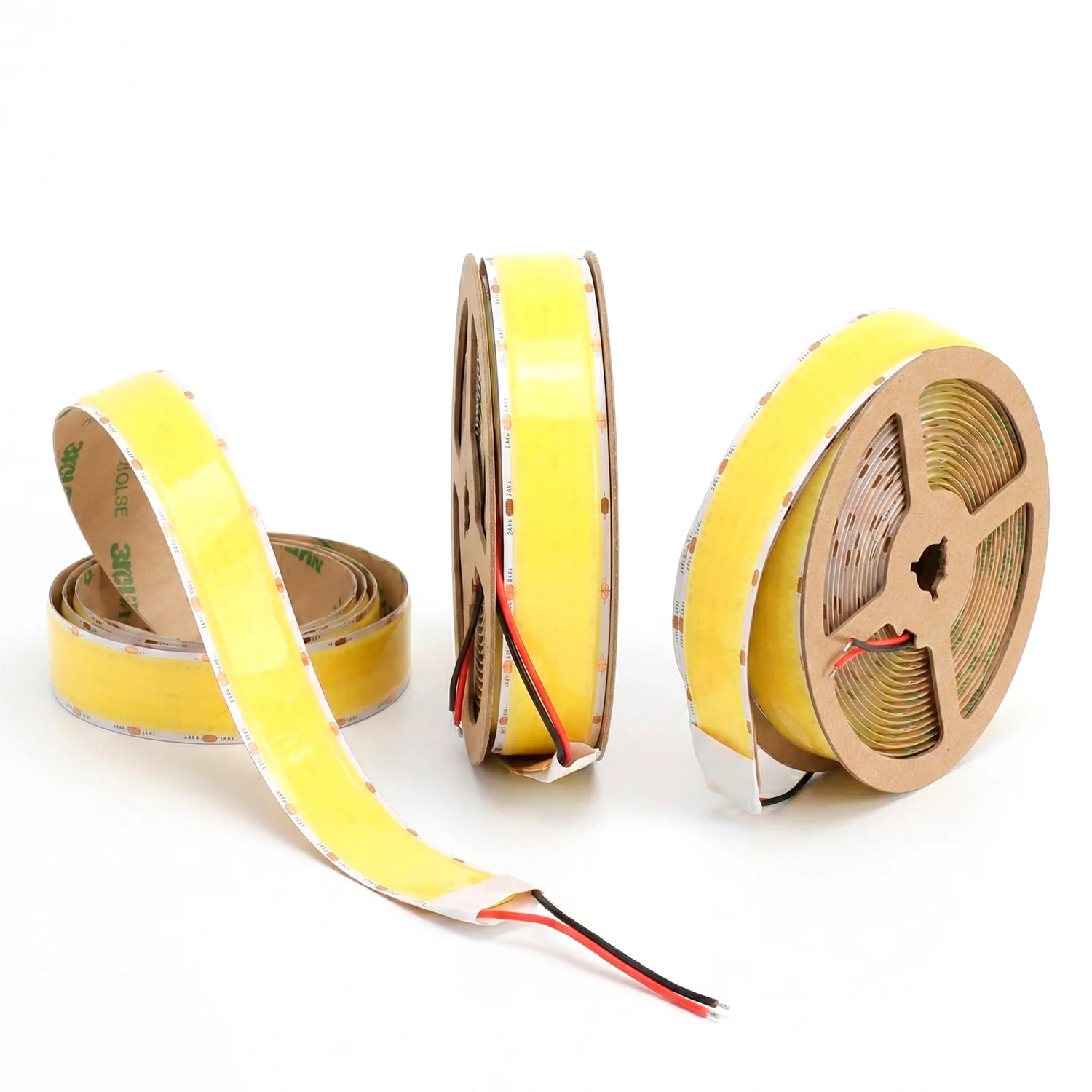 Tira Led 24VDC 36W COB 1680LEDs/M 2700Lm/M 6000ºK  IP20 5 Metros - Image 4