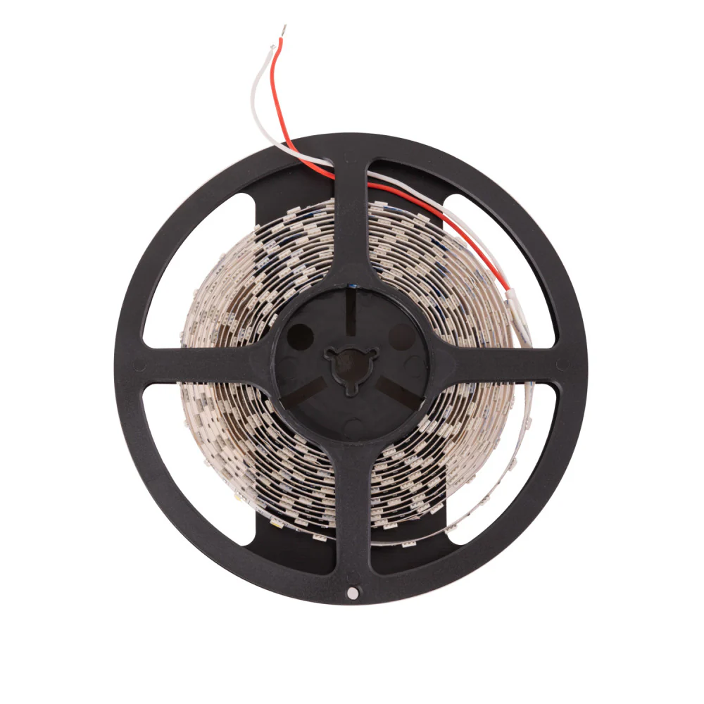 Tira LED 300 x SMD5050 14,4W/M 24VDC IP20 5M x 5M-Blanco Cálido - Image 7