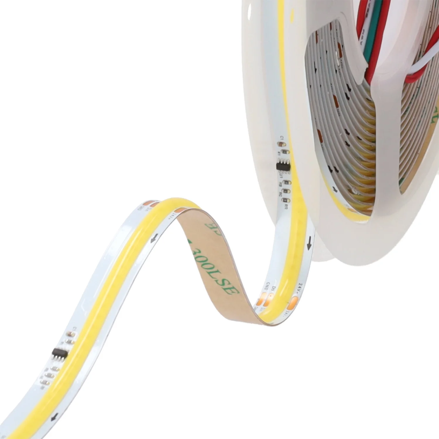 Tira LED COB 5M 12W/M 700Lm/M 6000ºK IP67 24VDC - Image 4