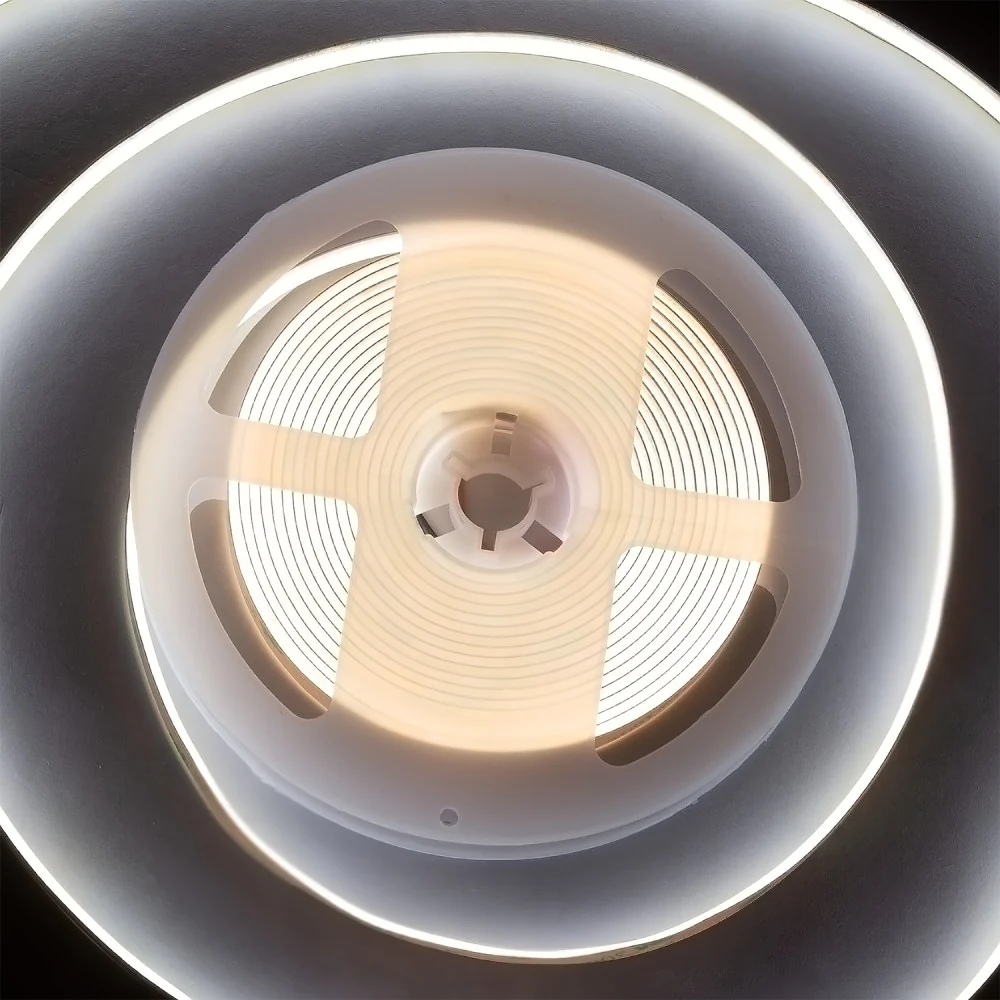 Tira LED COB 5M 12W/M 960Lm/M 4000ºK IP20 24VDC  [SKY-FSLCOB-480L-10mm-W] - Image 3