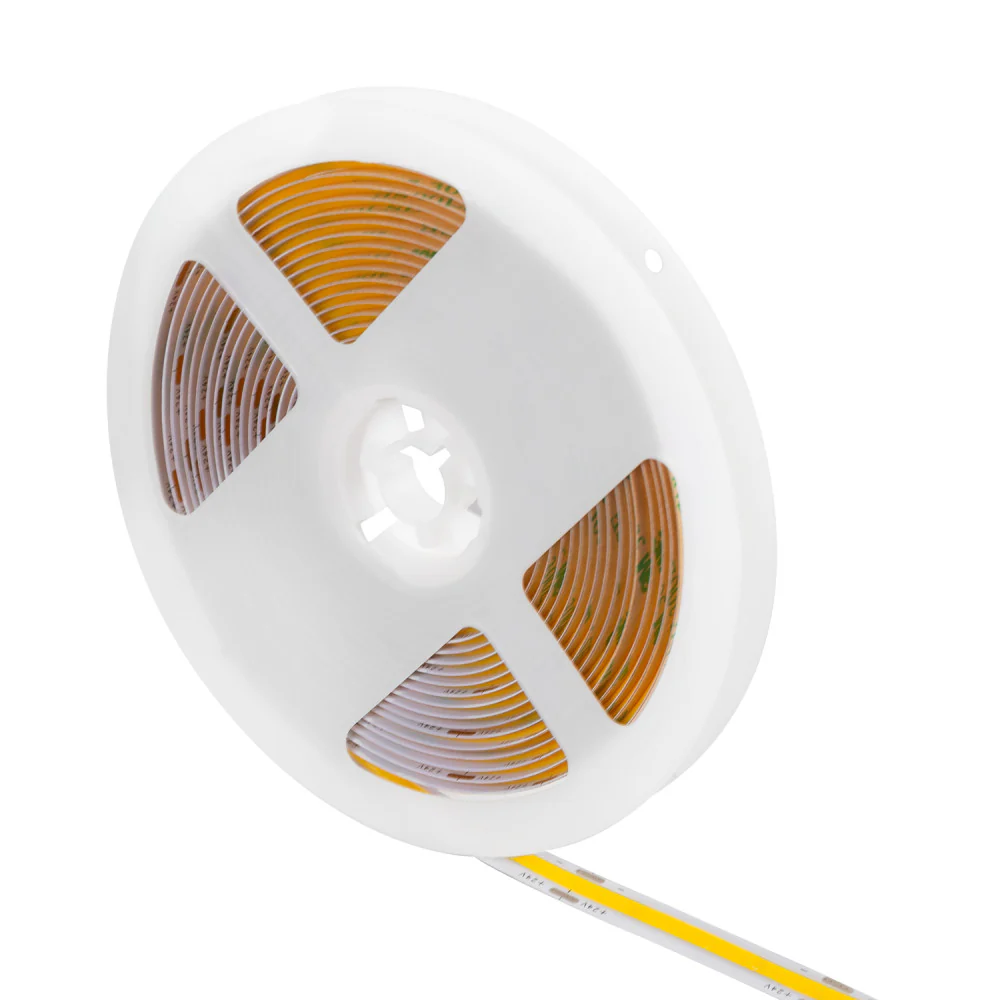 Tira LED COB 5M 12W/M 960Lm/M 4000ºK IP20 24VDC  [SKY-FSLCOB-480L-10mm-W] - Image 4
