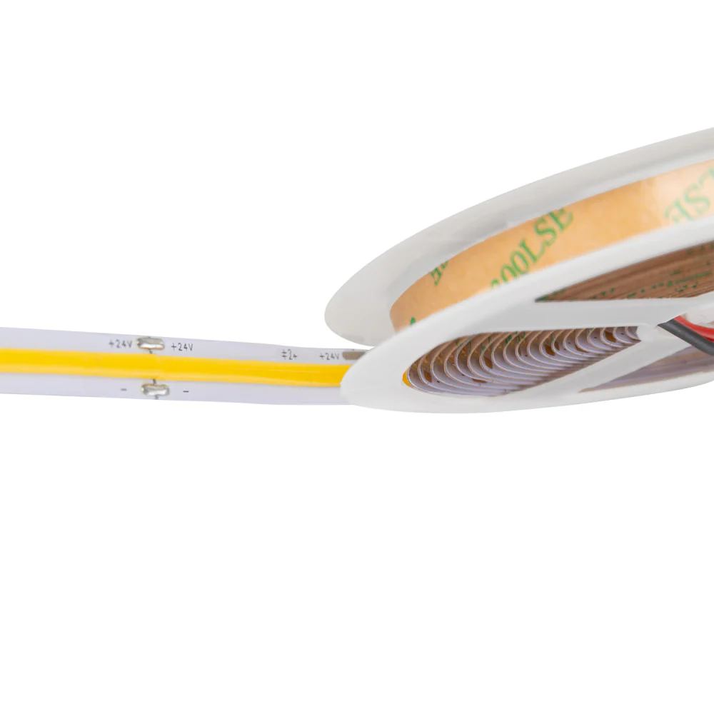 Tira LED COB 5M 12W/M 960Lm/M 4000ºK IP20 24VDC  [SKY-FSLCOB-480L-10mm-W] - Image 5