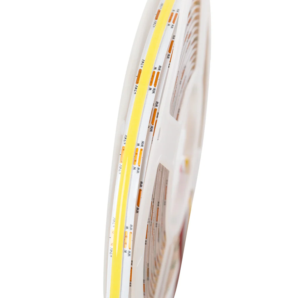 Tira LED COB 5M 16W/M 1520Lm/M CCT (Tonalidad Luz Regulable) IP20 24VDC  [SKY-FSLCOB-SS560L-8mm-CCT] - Image 5