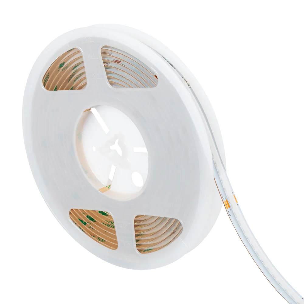 Tira LED COB 5M 16W/M 784Lm/M RGBW IP20 24VDC  [SKY-FSLCOB-784L-12mm-24V-RGBW] - Image 3
