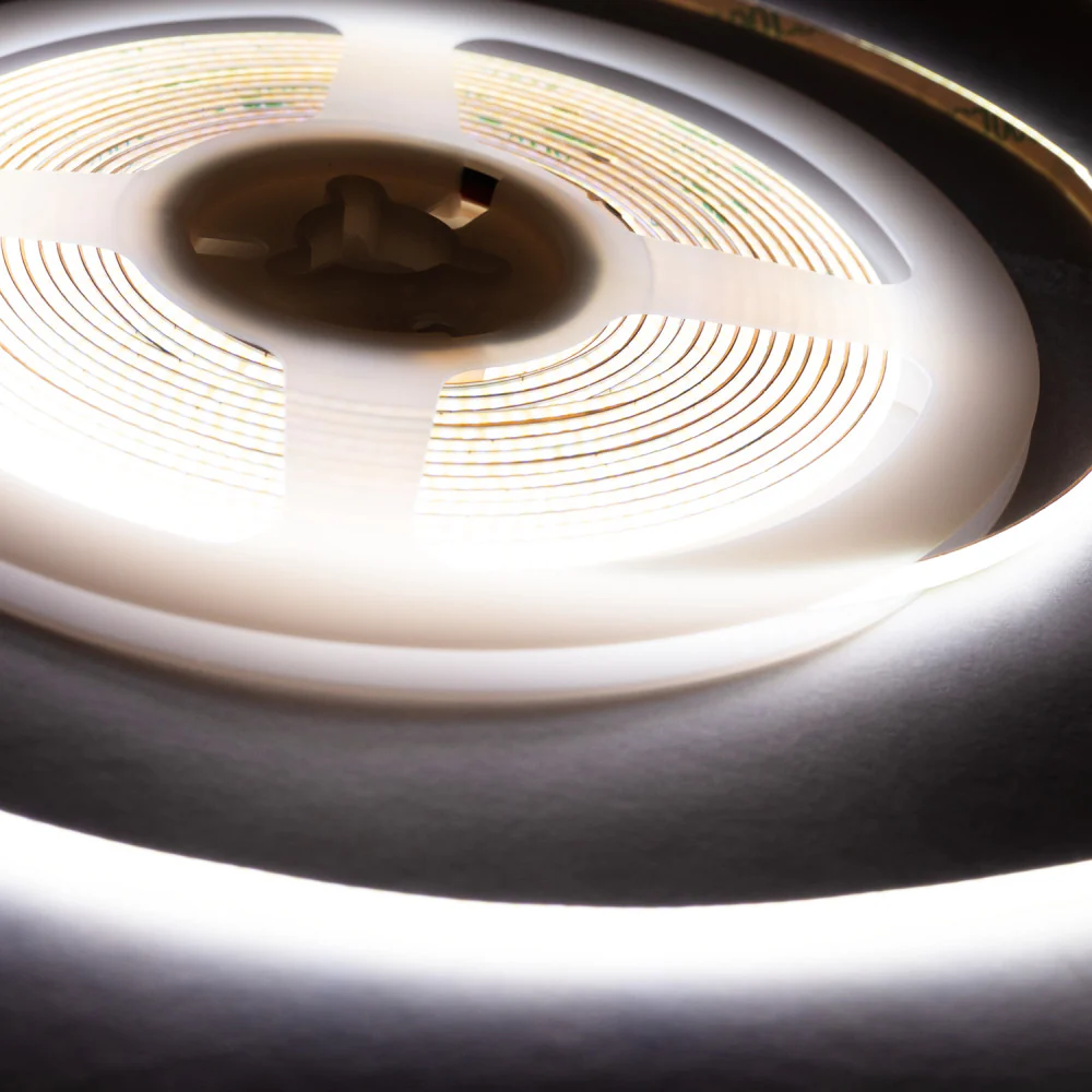 Tira LED COB 5M 5W/M 450Lm/M 4000ºK IP20 12VDC [SKY-FSLCOB-480L-2.7mm-W - Image 4